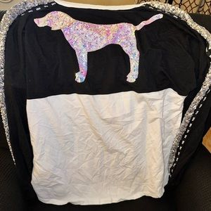 PINK long sleeve shirt